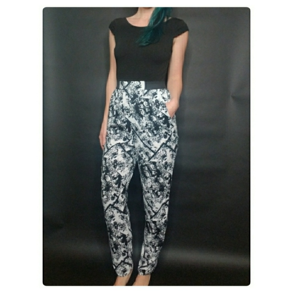 Black and White jumpsuit small - Target